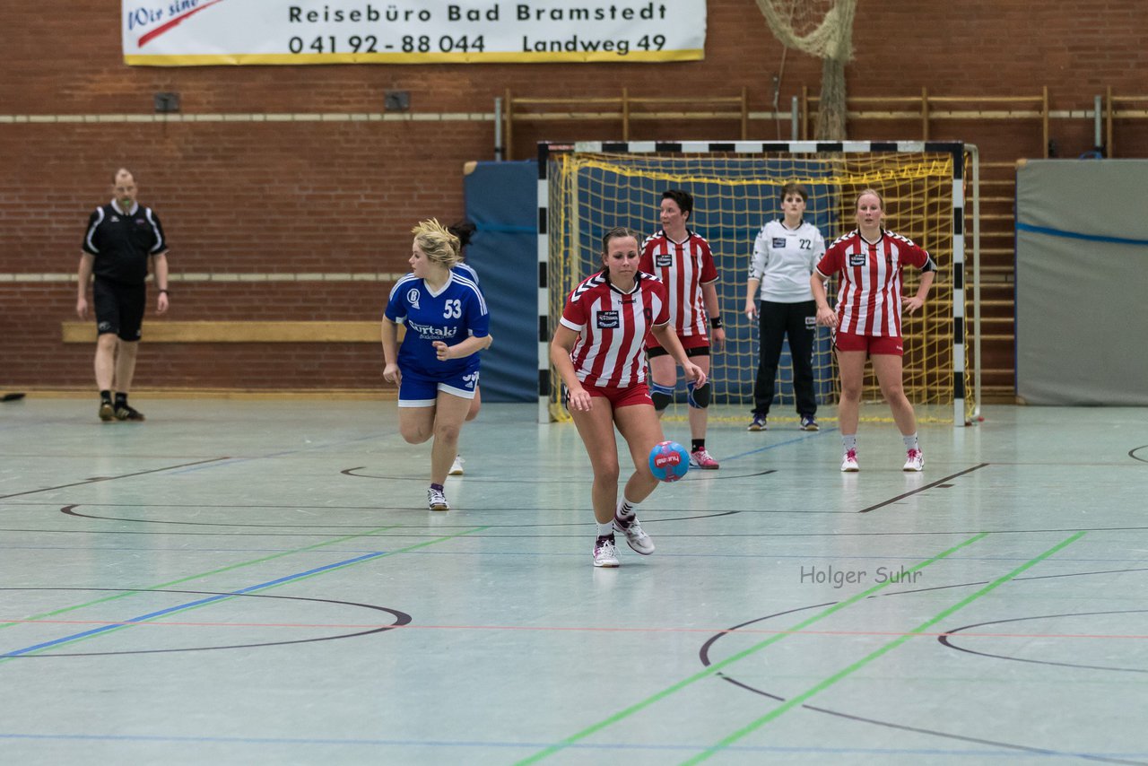 Bild 224 - Frauen Barmstedter TS - Buedelsdorfer TSV : Ergebnis: 26:12